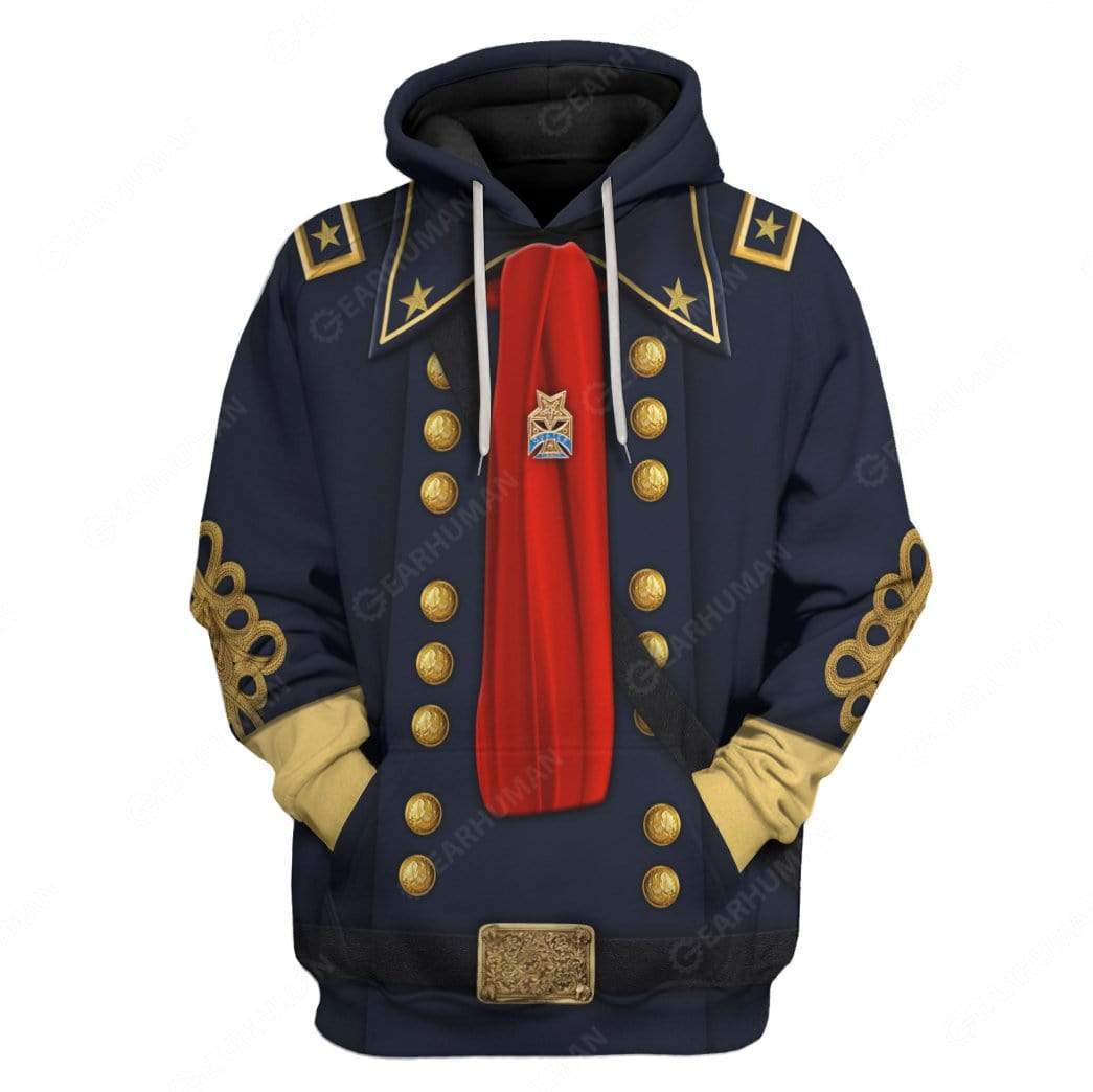 Custom George Armstrong Custer Apparel