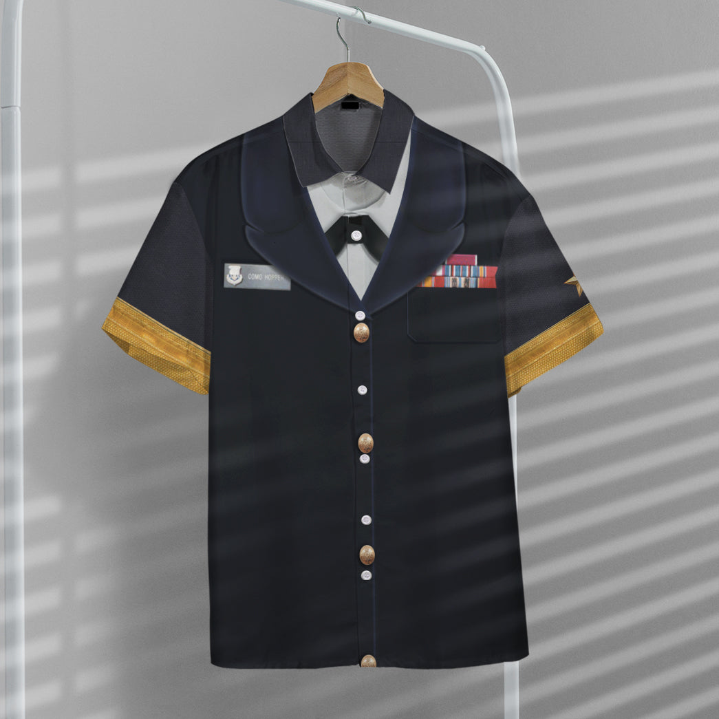 Custom Grace Hopper Hawaii Shirt 7
