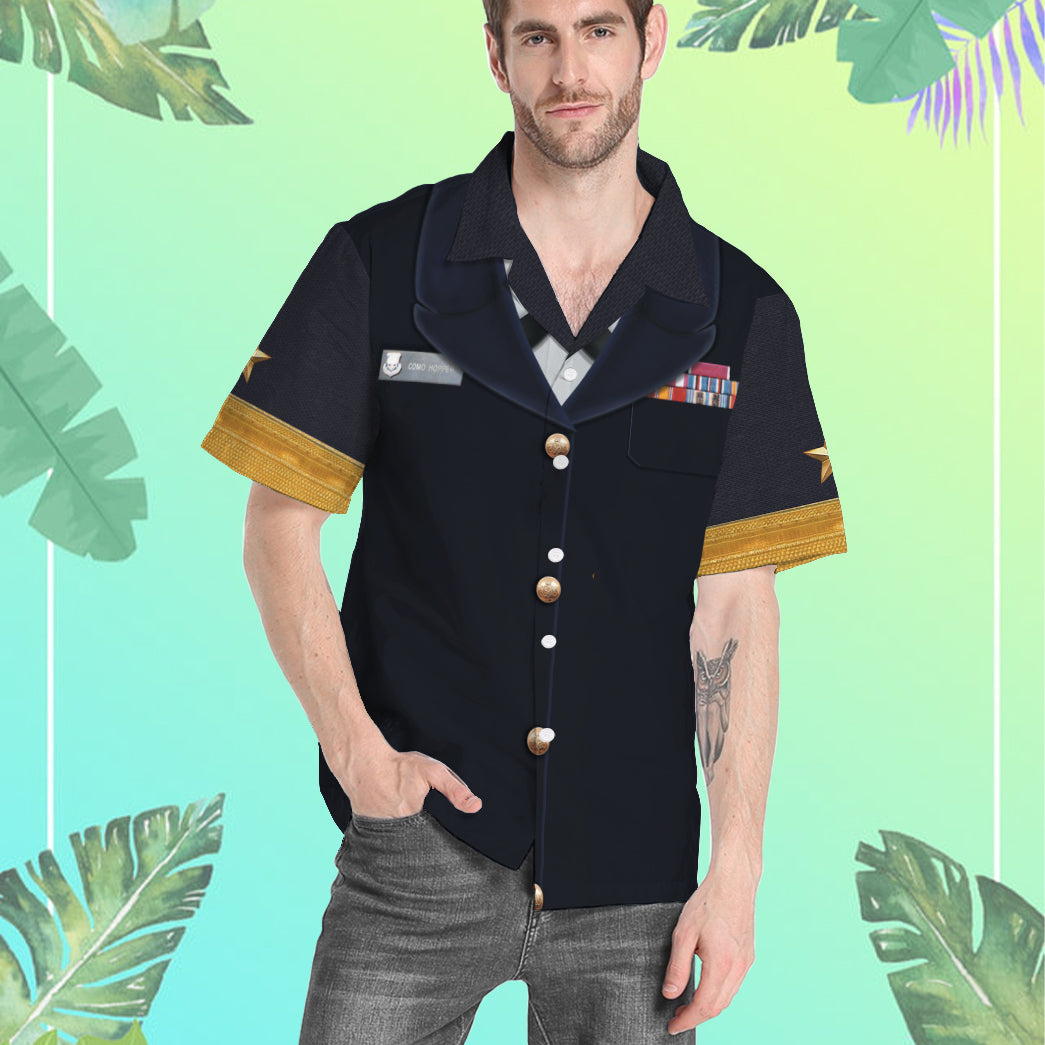 Custom Grace Hopper Hawaii Shirt