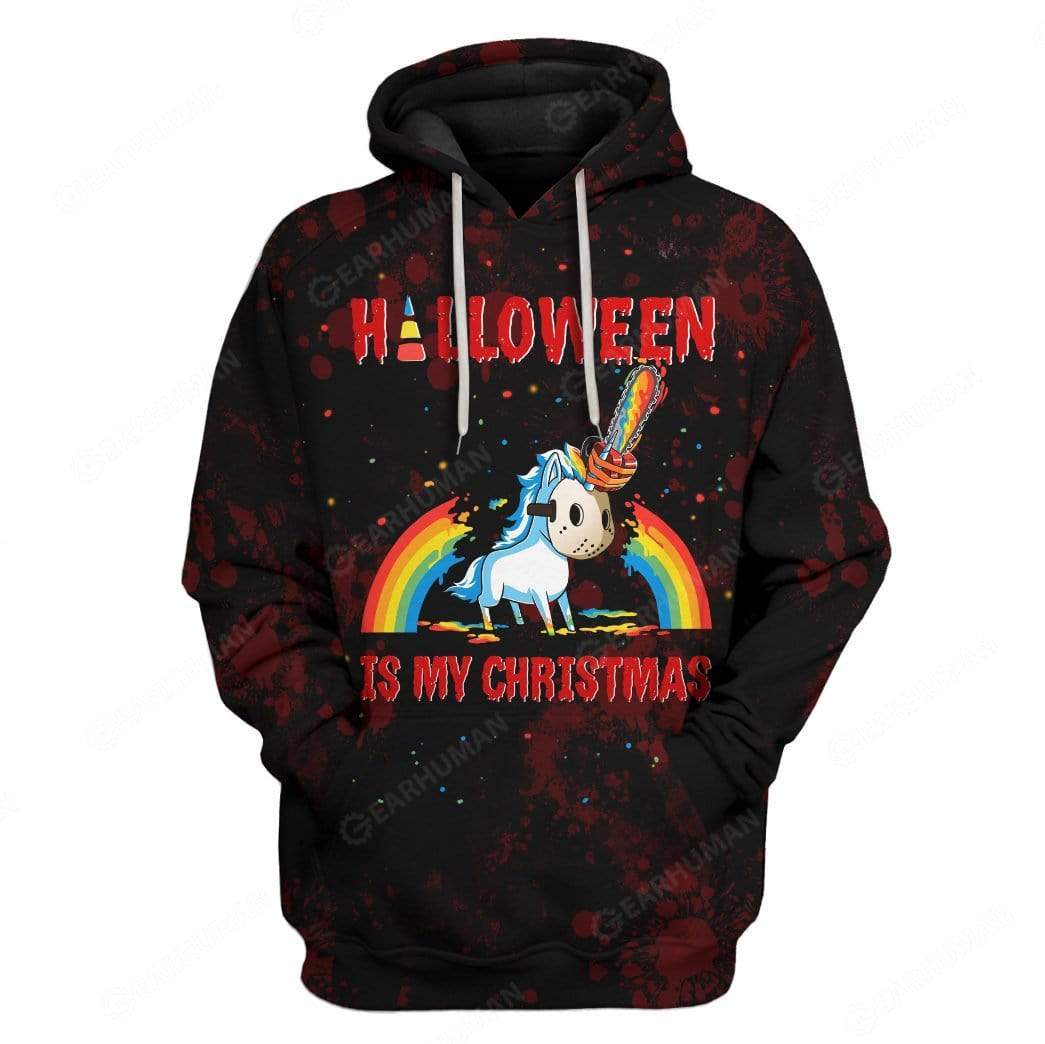 Custom Halloween Is My Christmas Apparel