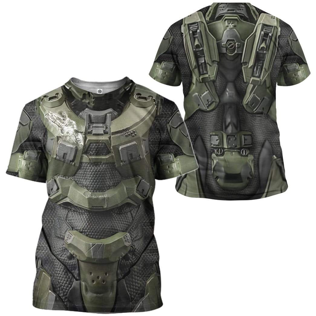 Halo Infinite Custom T-Shirt Hoodie Apparel Fan Gift