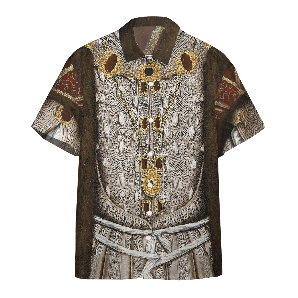 Custom Henry VIII Of England Hawaii Shirt