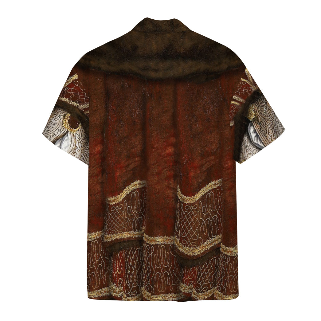 Custom Henry VIII Of England Hawaii Shirt 1