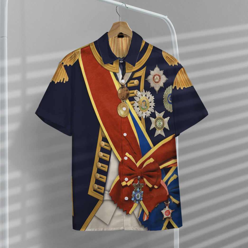 Custom Horatio Nelson Hawaii Shirt