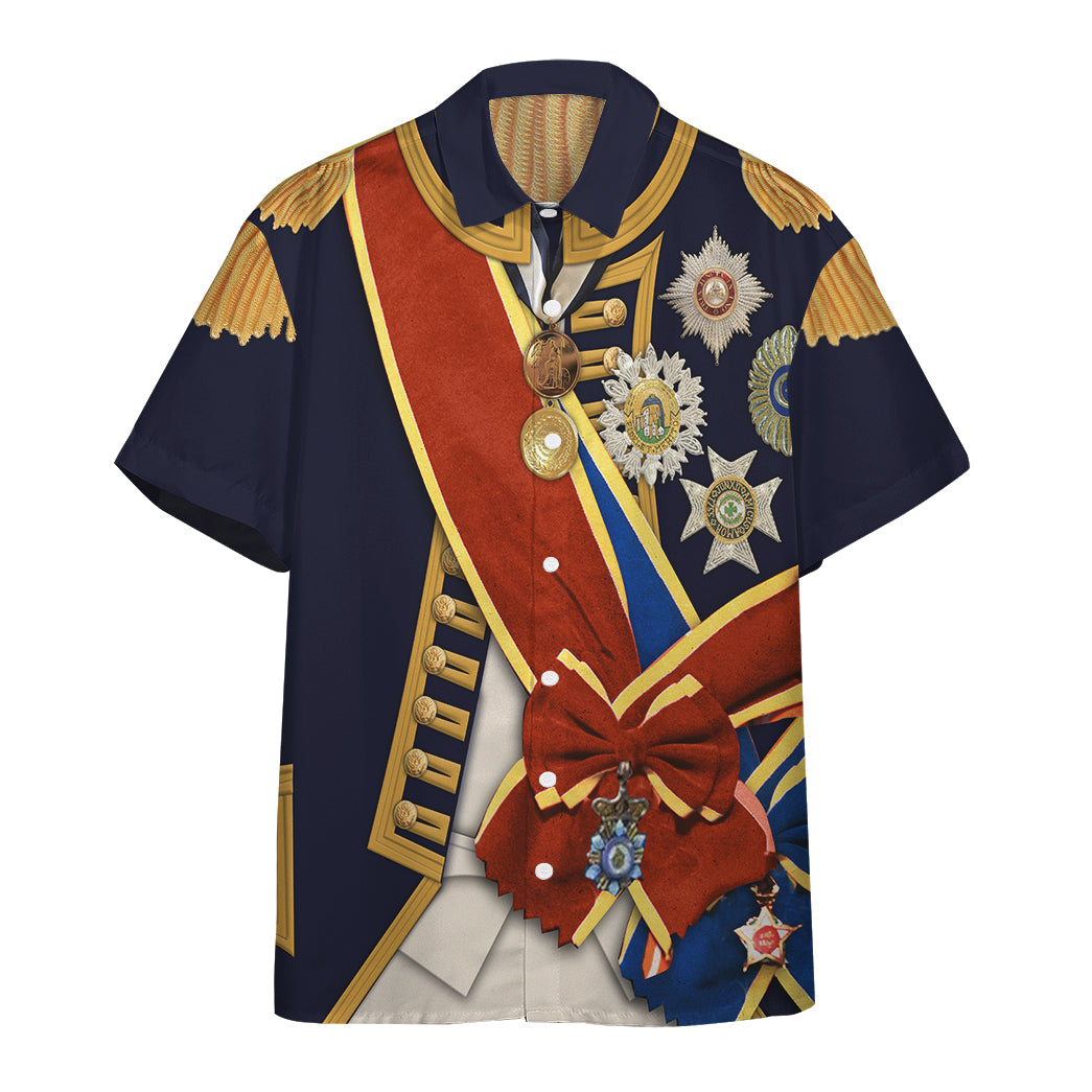 Custom Horatio Nelson Hawaii Shirt