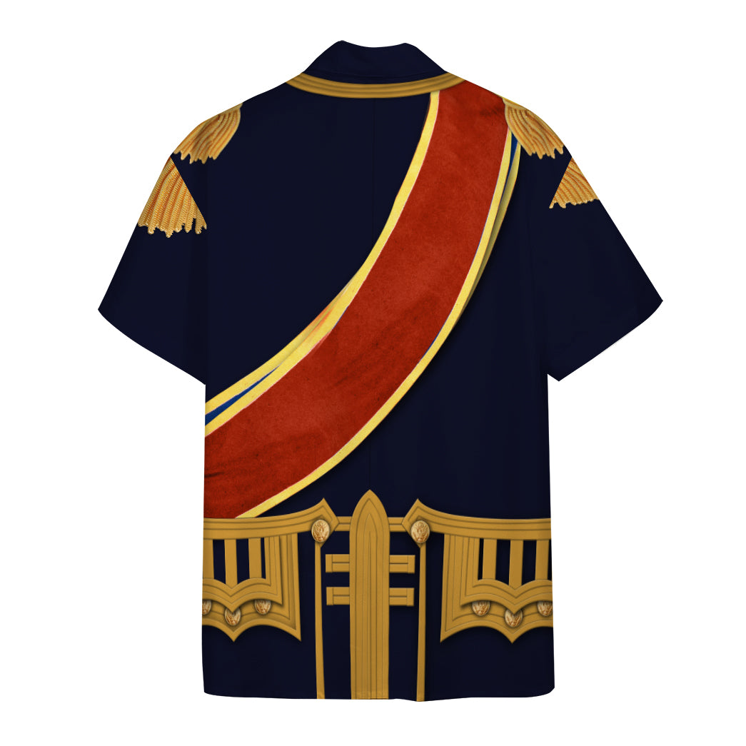 Custom Horatio Nelson Hawaii Shirt 1