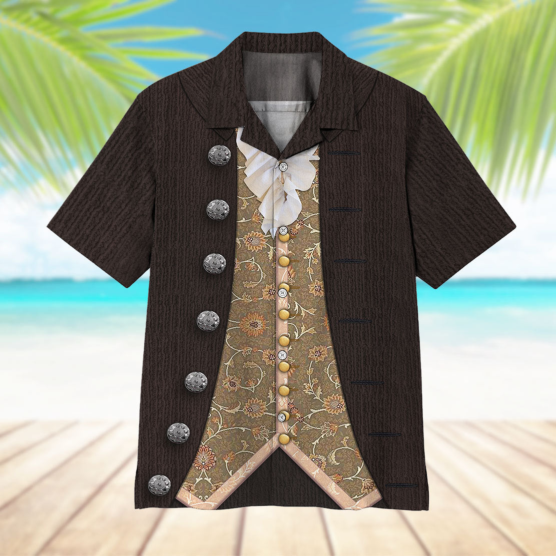 Custom James Monroe Hawaii Shirt