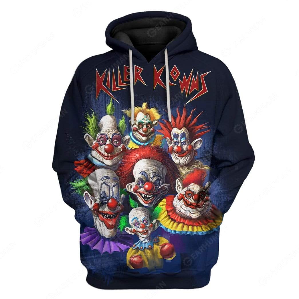 Custom Killer Klowns Apparel