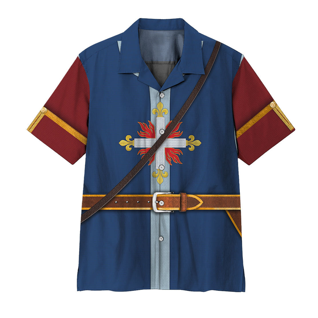 Custom King’s Musketeer Hawaii Shirt