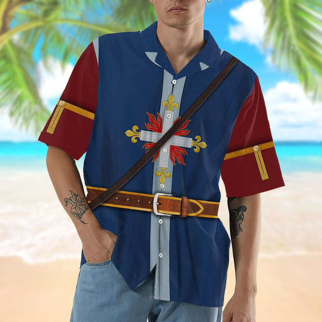 Custom King’s Musketeer Hawaii Shirt