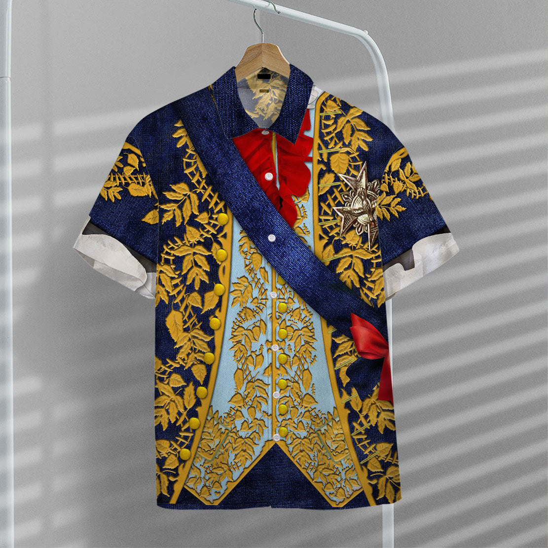 Custom Louis XV Hawaii Shirt 13