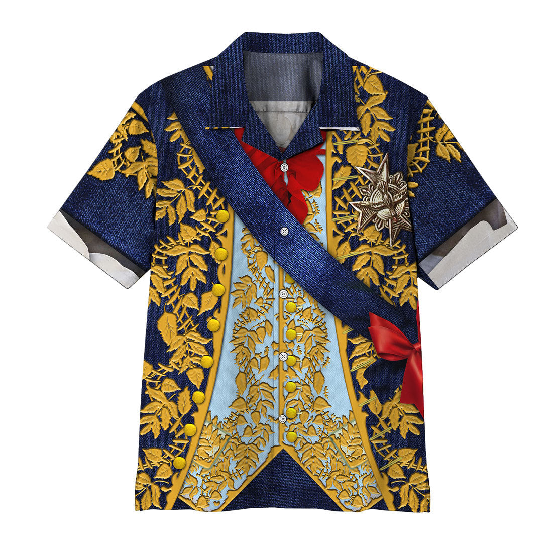 Custom Louis XV Hawaii Shirt