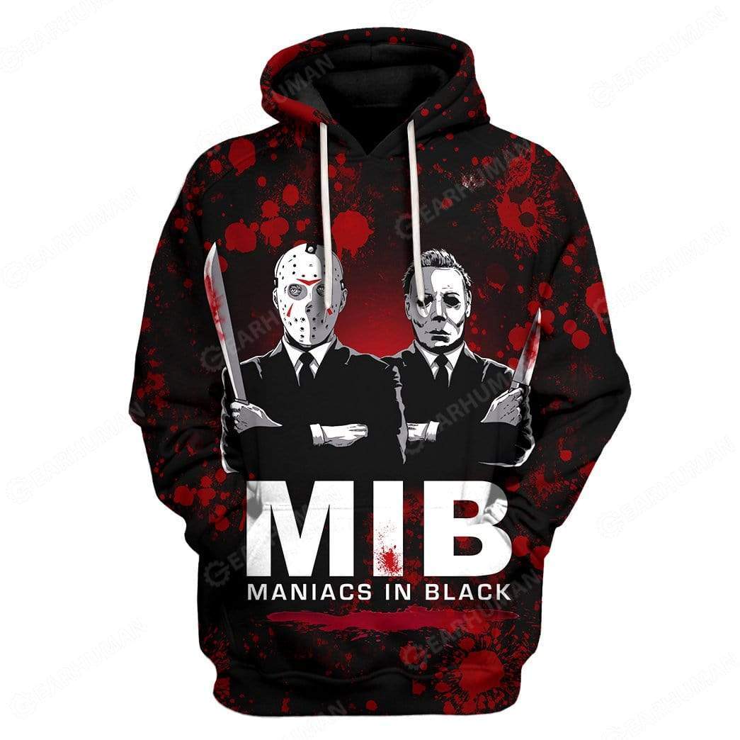 Custom Maniacs In Black Apparel