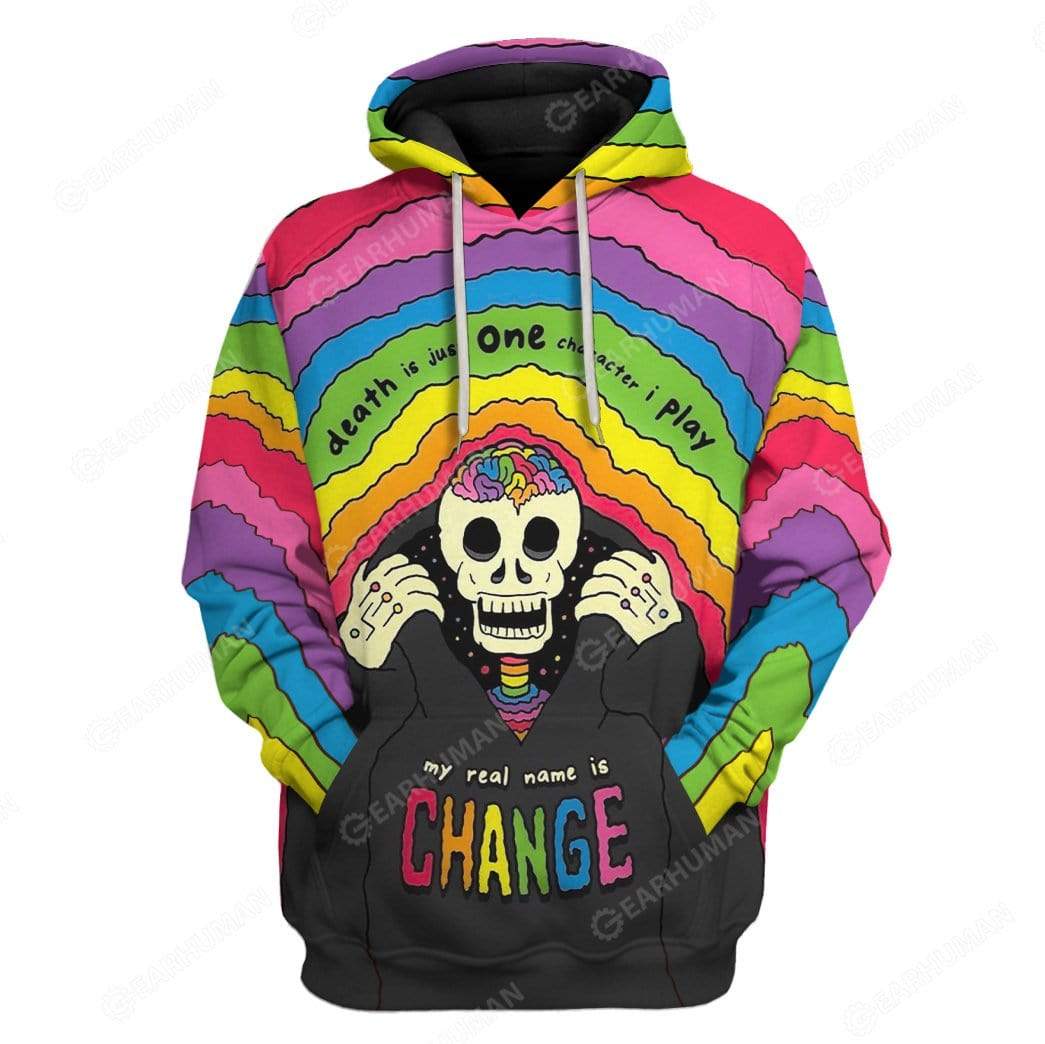 Custom My Real Name Is Change Apparel