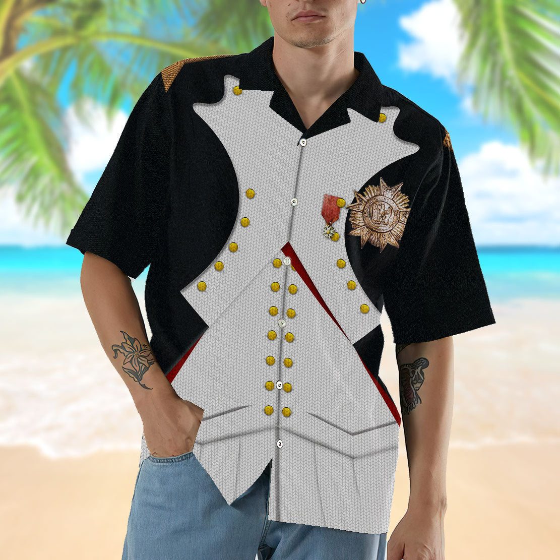 Custom Napoleon Bonaparte Hawaii Shirt