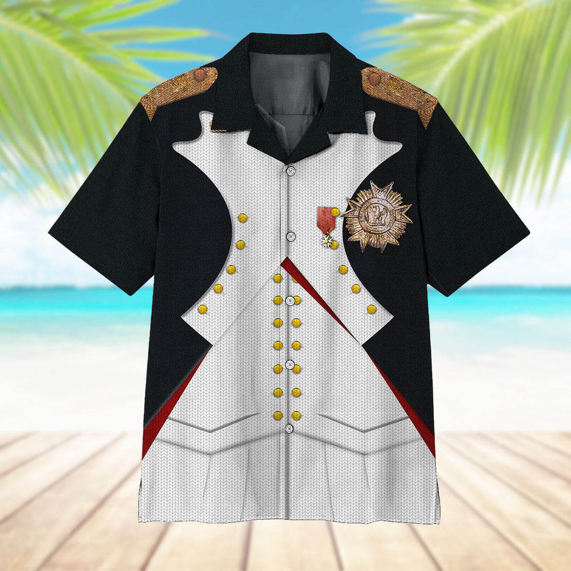 Custom Napoleon Bonaparte Hawaii Shirt 11