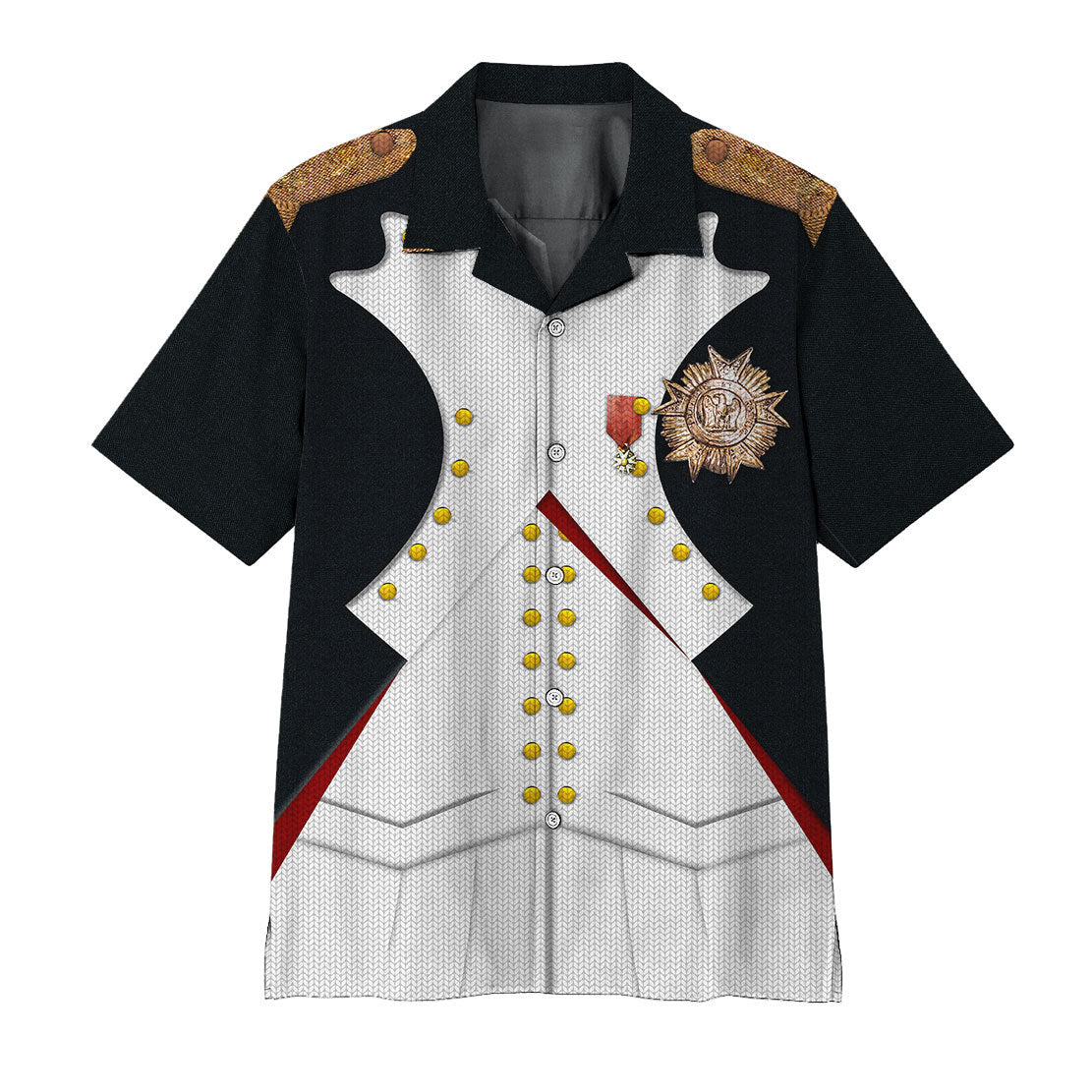 Custom Napoleon Bonaparte Hawaii Shirt