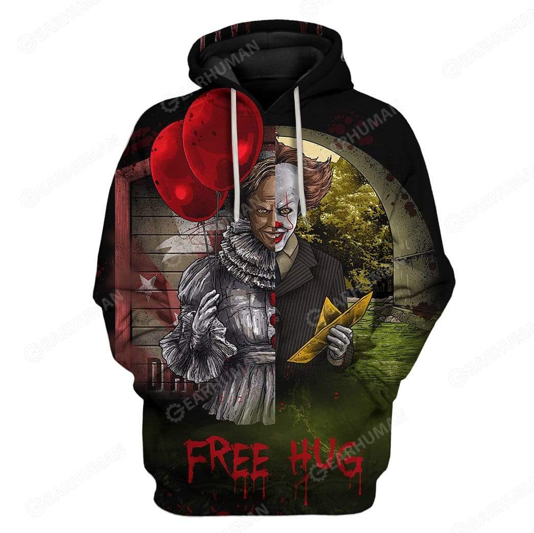 Custom Pennywise 5 Hoodie Apparel