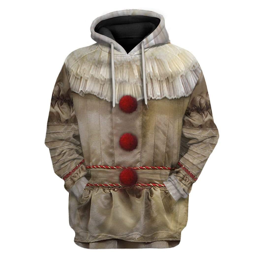 Custom Pennywise 2 Hoodie Apparel