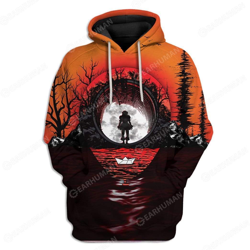 Custom Pennywise 4 Hoodie Apparel