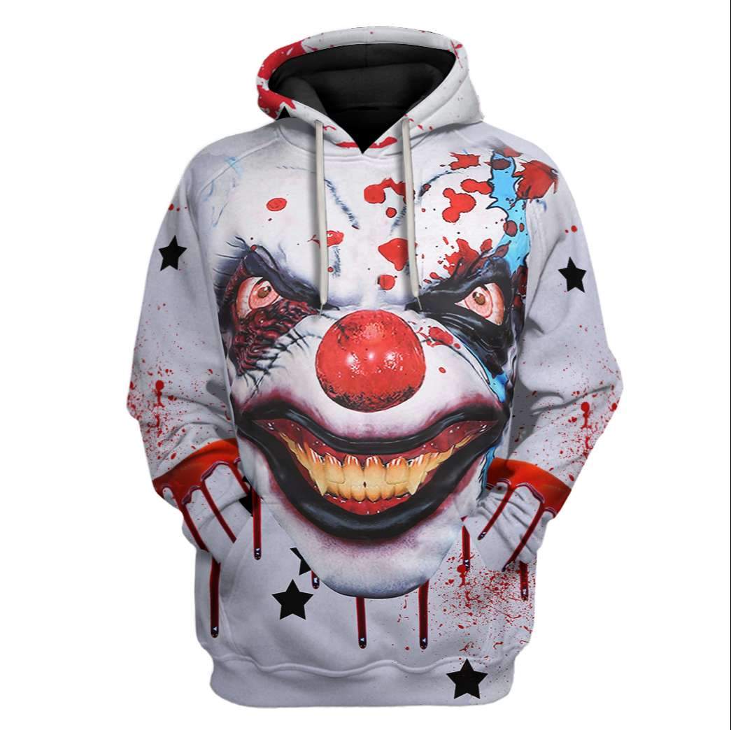 Custom Pennywise 6 Hoodie Apparel