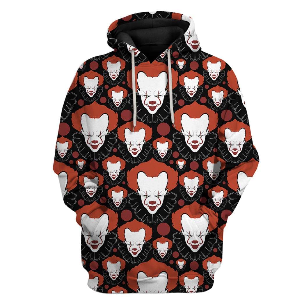 Custom Pennywise Hoodie Apparel