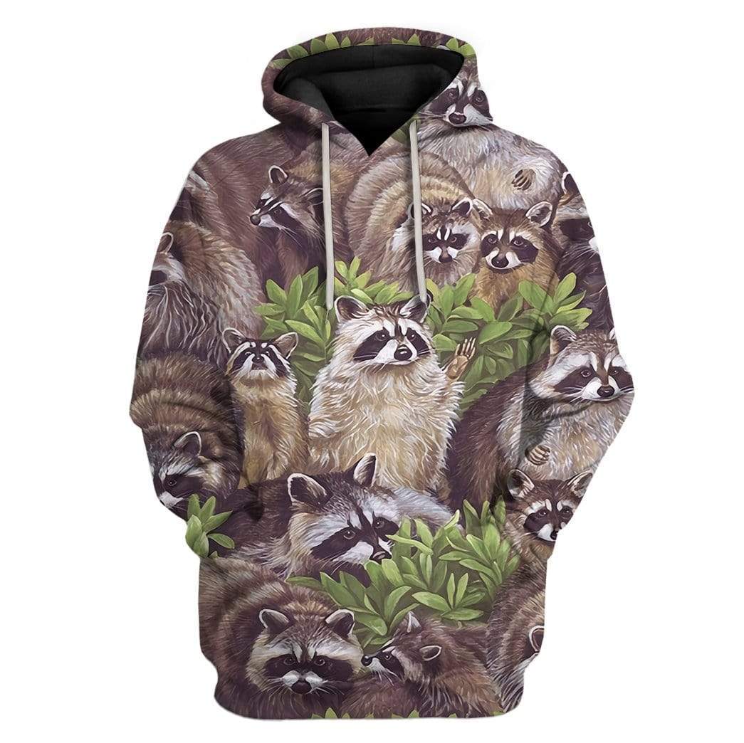 Custom Raccoon Apparel