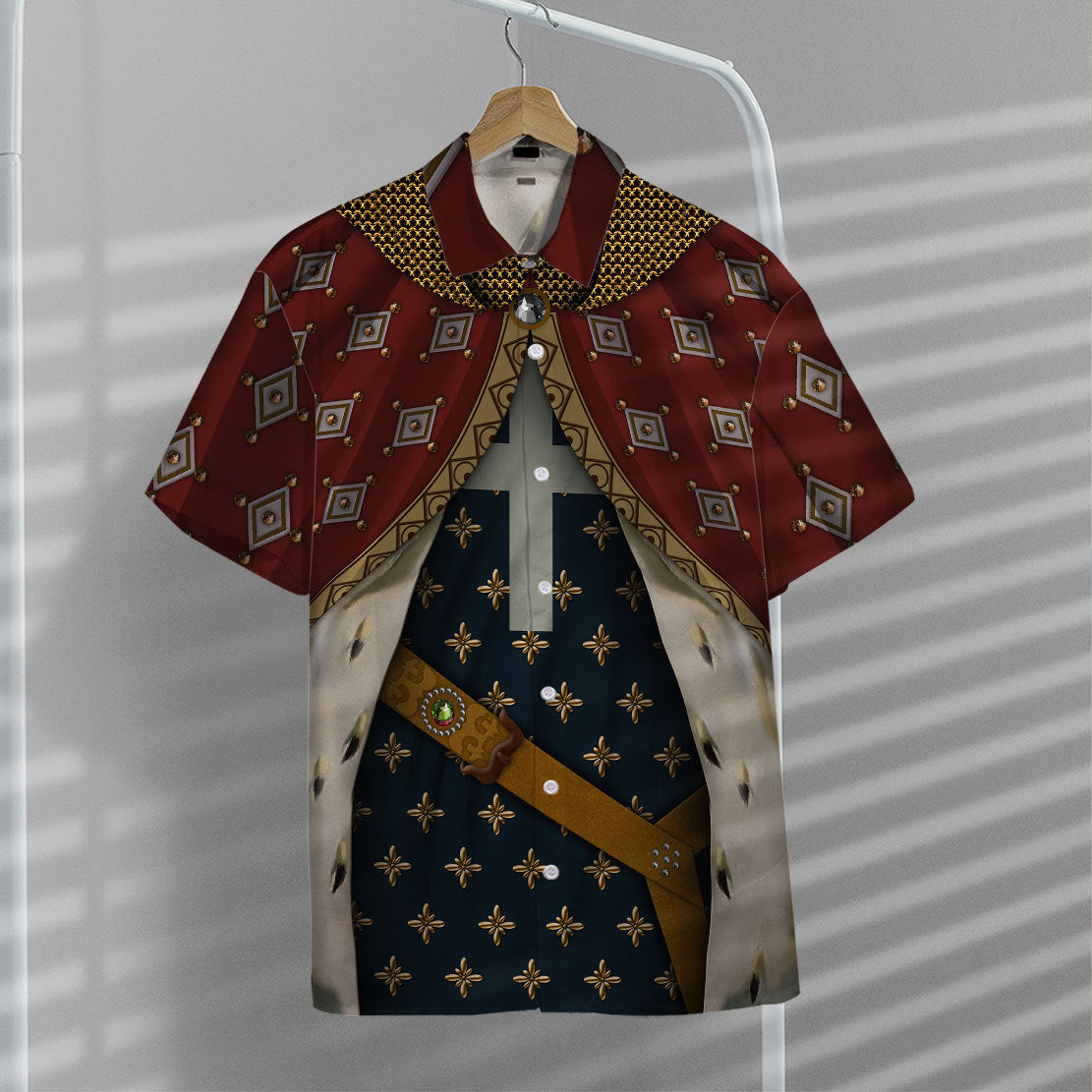 Custom Richard I Of England Hawaii Shirt
