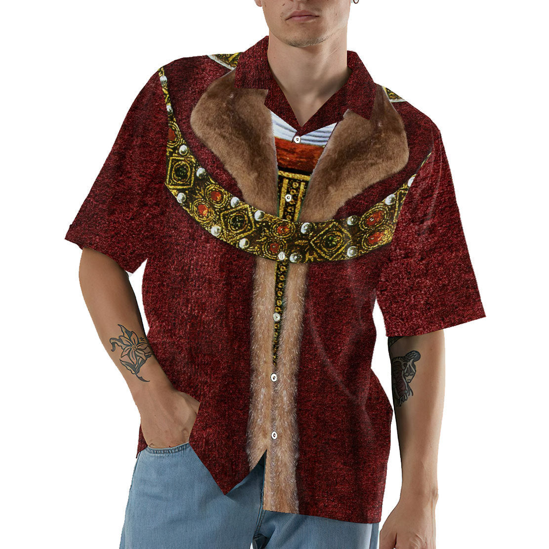 Custom Richard III Of England Hawaii Shirt 3
