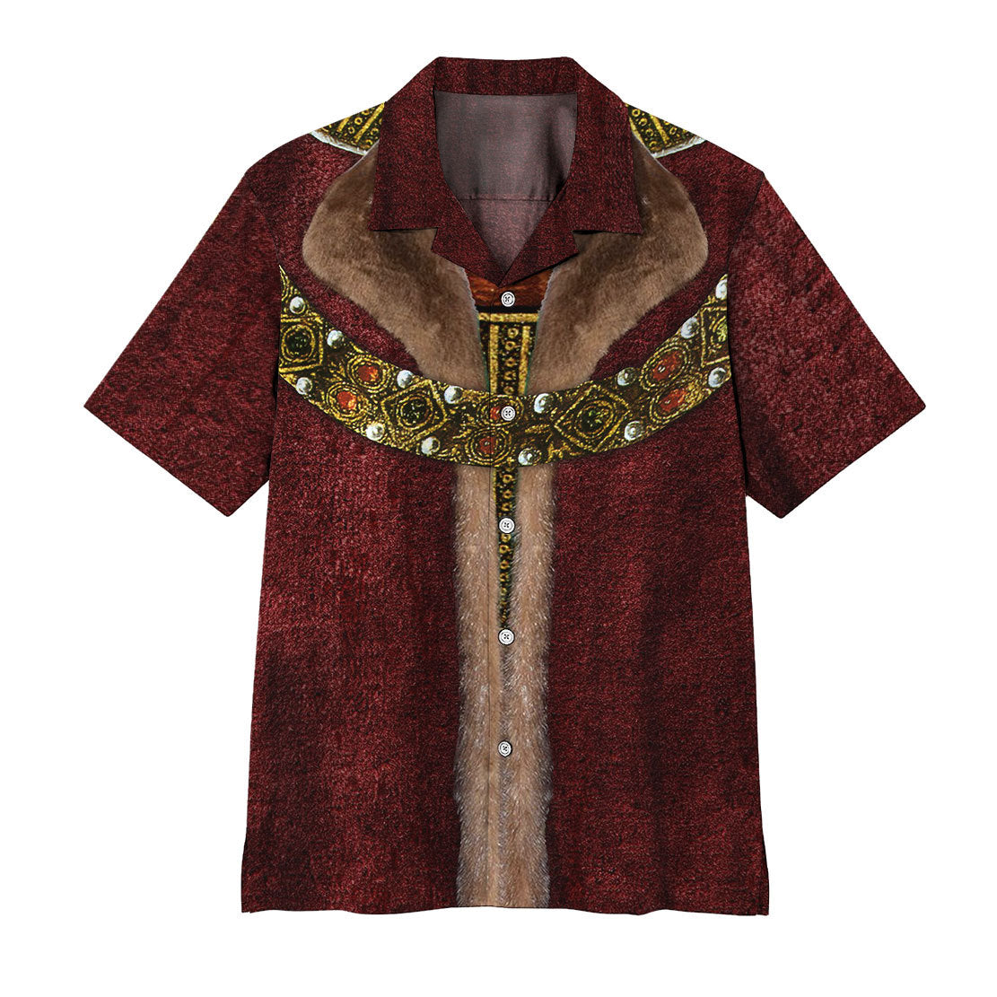 Custom Richard III Of England Hawaii Shirt