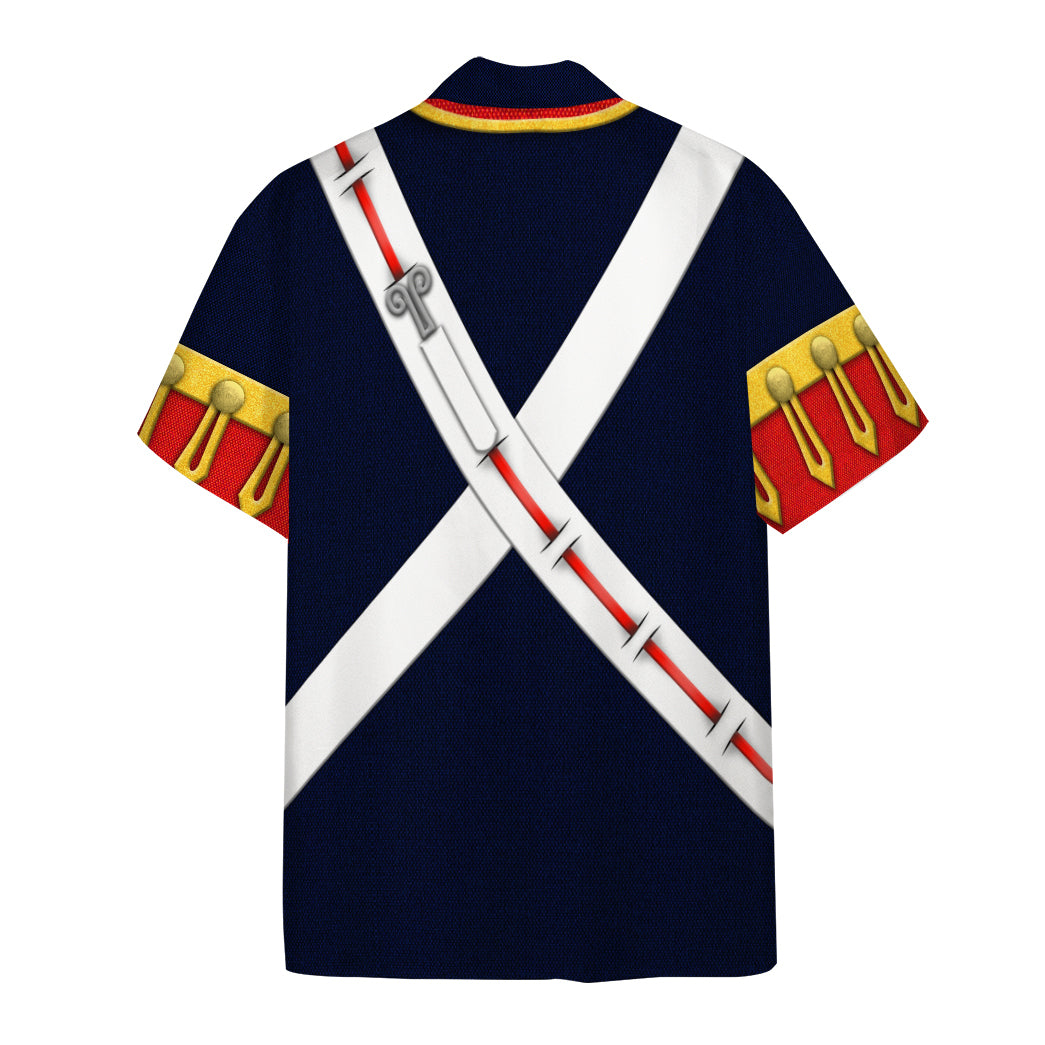 Custom Royal Artillery Hawaii Shirt