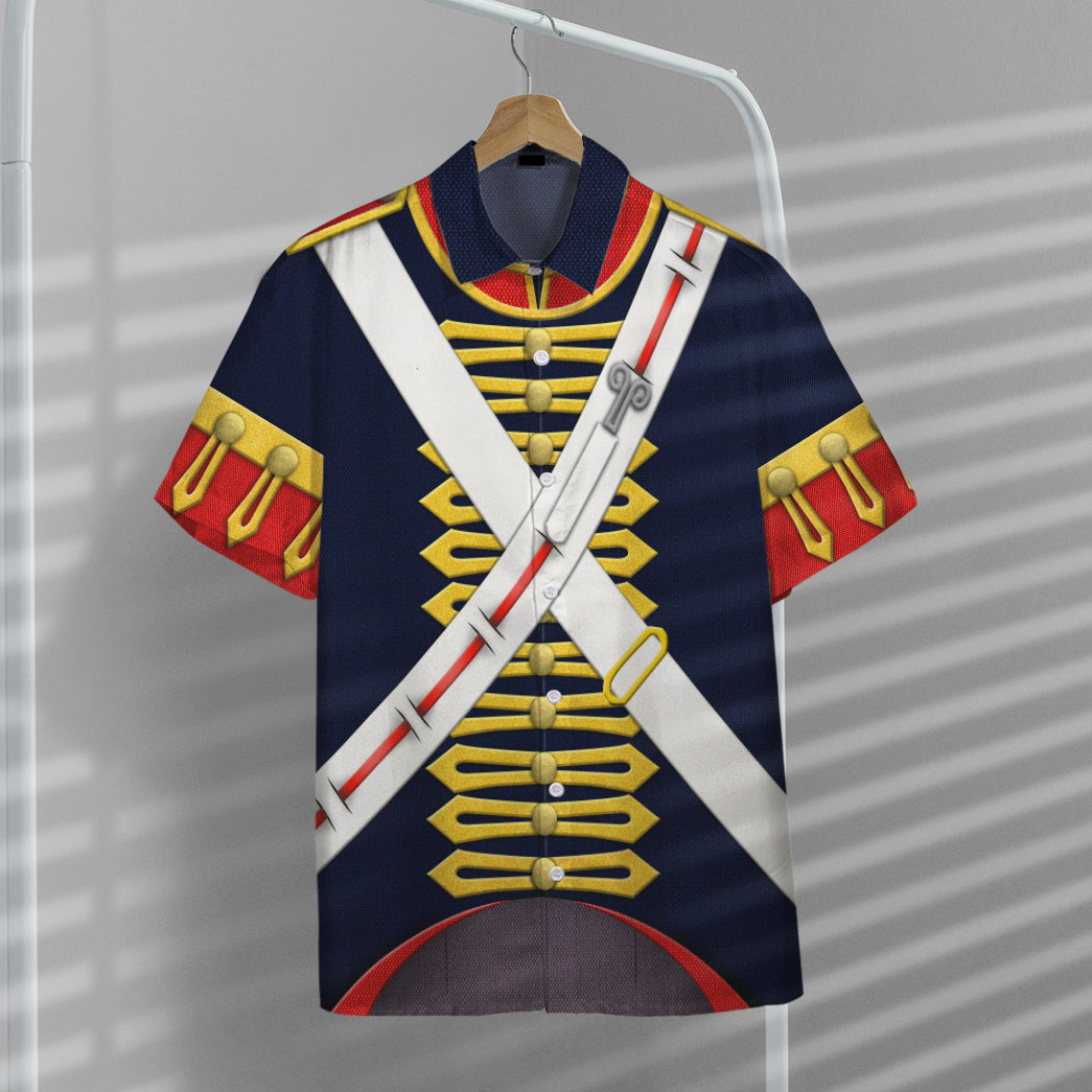 Custom Royal Artillery Hawaii Shirt 9