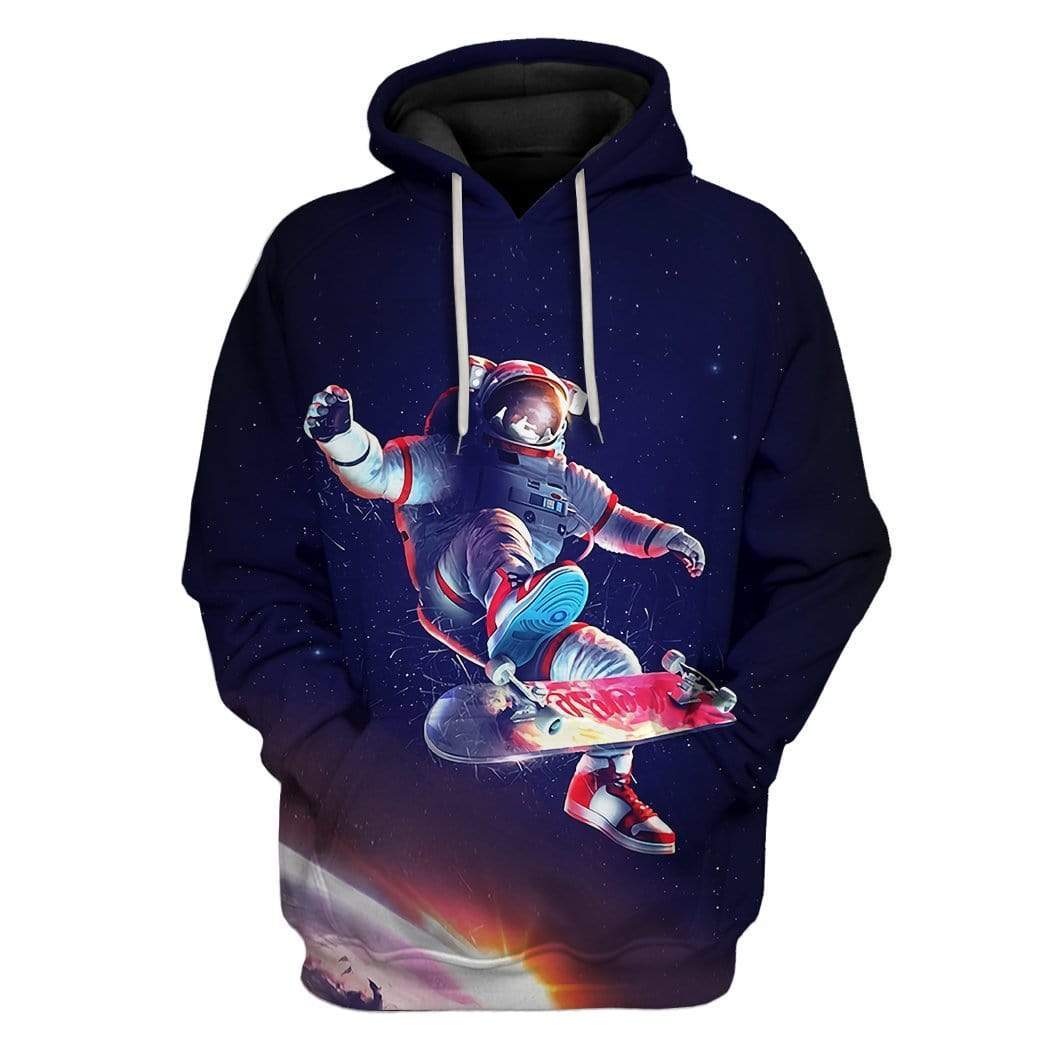 Custom Skateboarding Astronaut Apparel