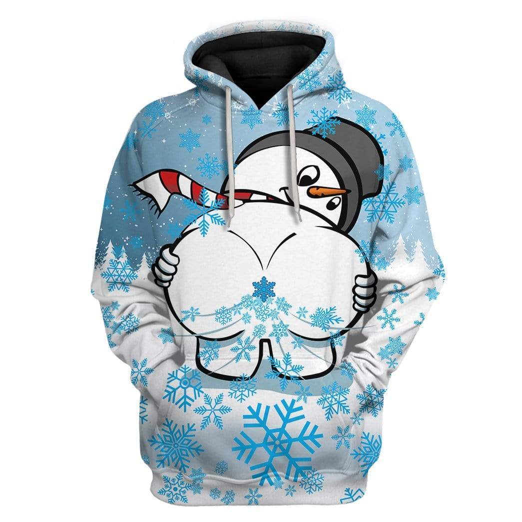 Custom Snowman Apparel