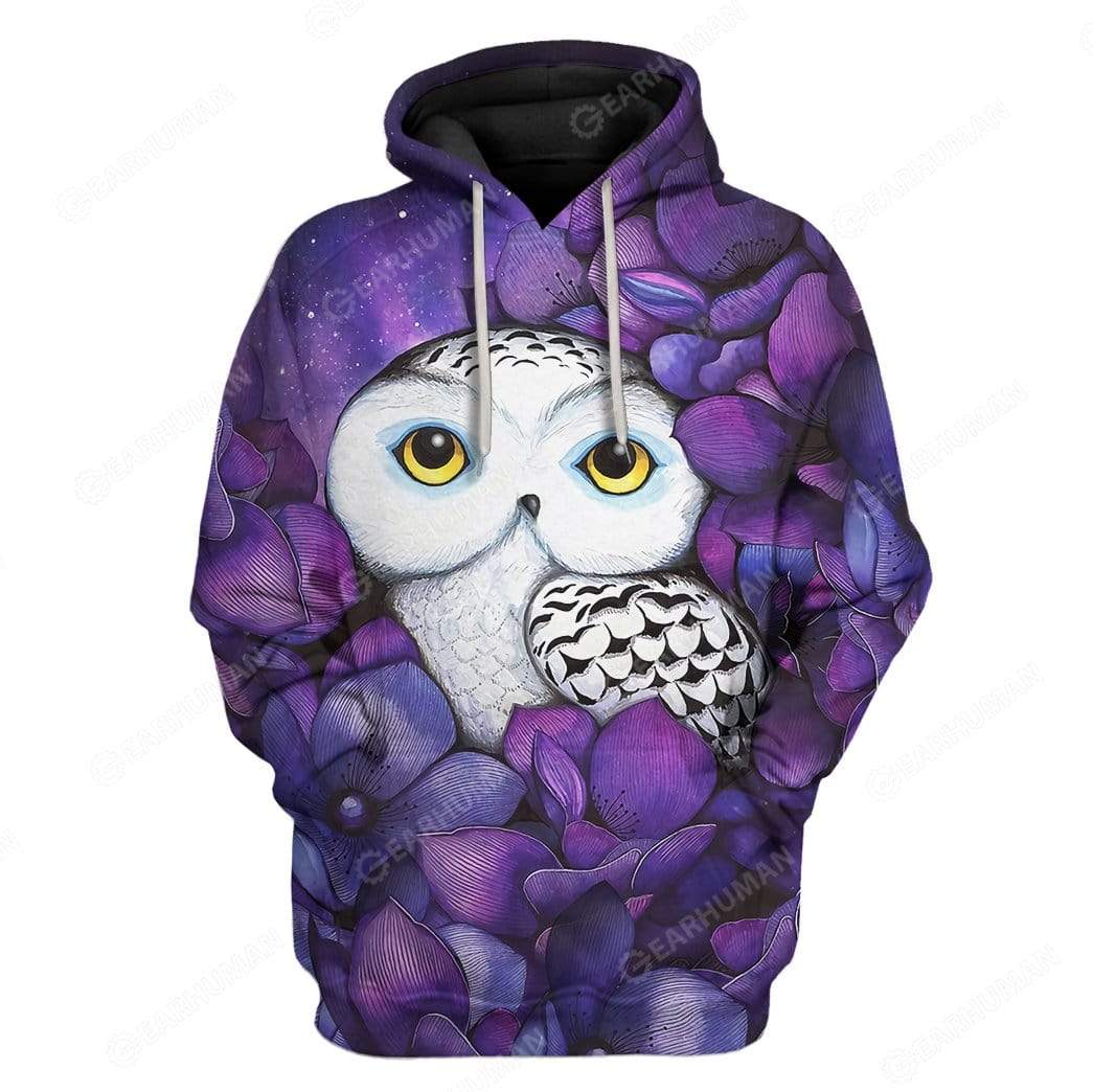 Custom Snowy Owl Apparel