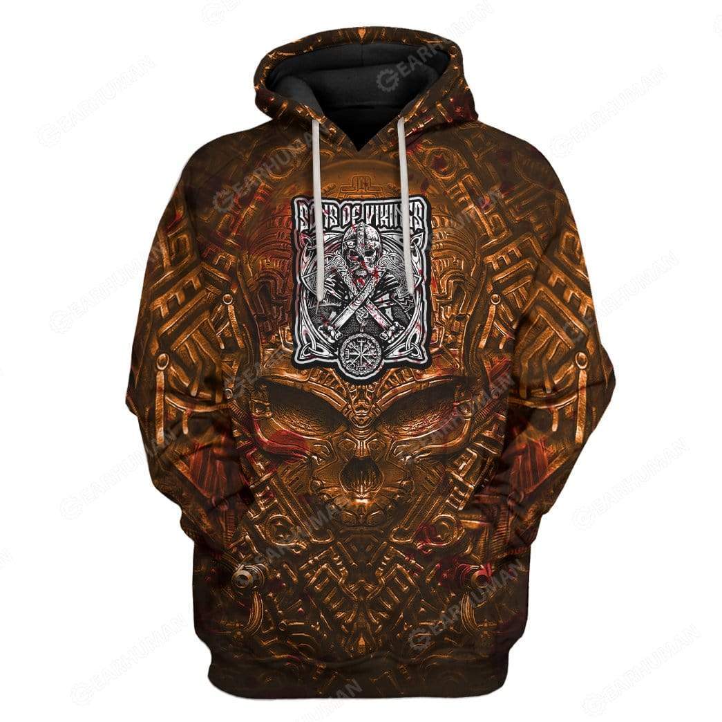 Custom Sons Of Vikings Apparel