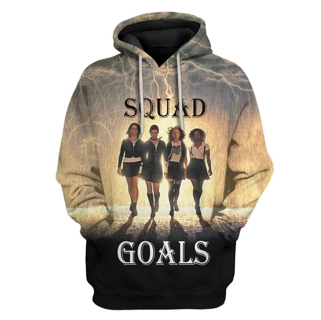 Custom Squad Goals Apparel