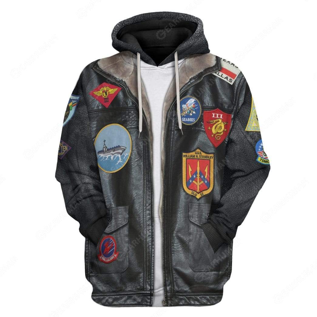 Custom Top Gun Men’s Jet Fighter Apparel