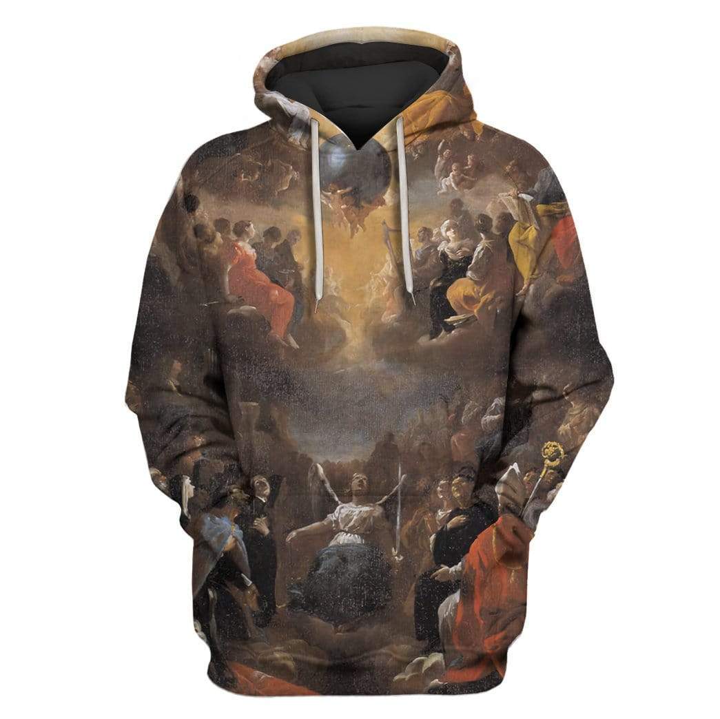 Custom T-shirt – Hoodies Adoration Of The Trinity Apparel