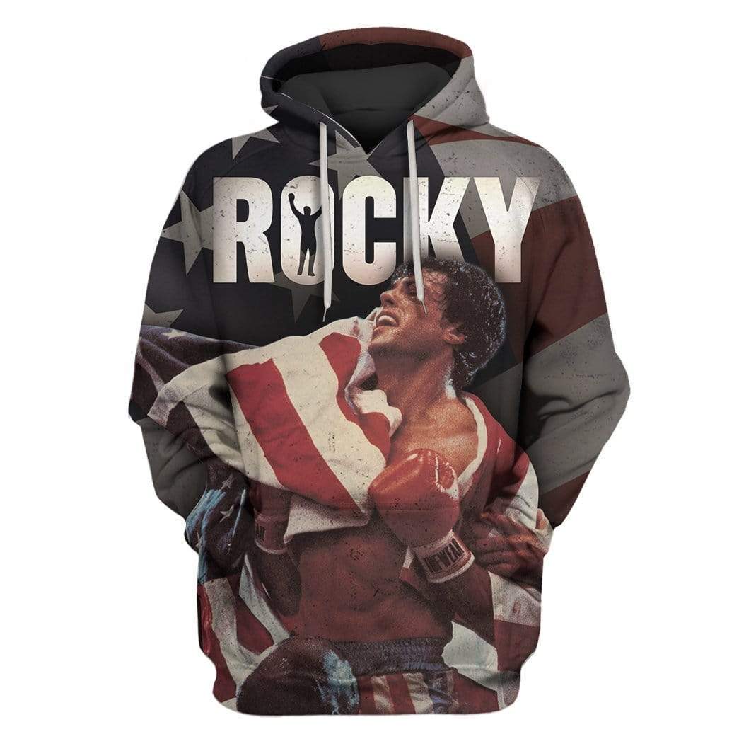 Custom T-shirt – Hoodies American Dreams Rocky Apparel