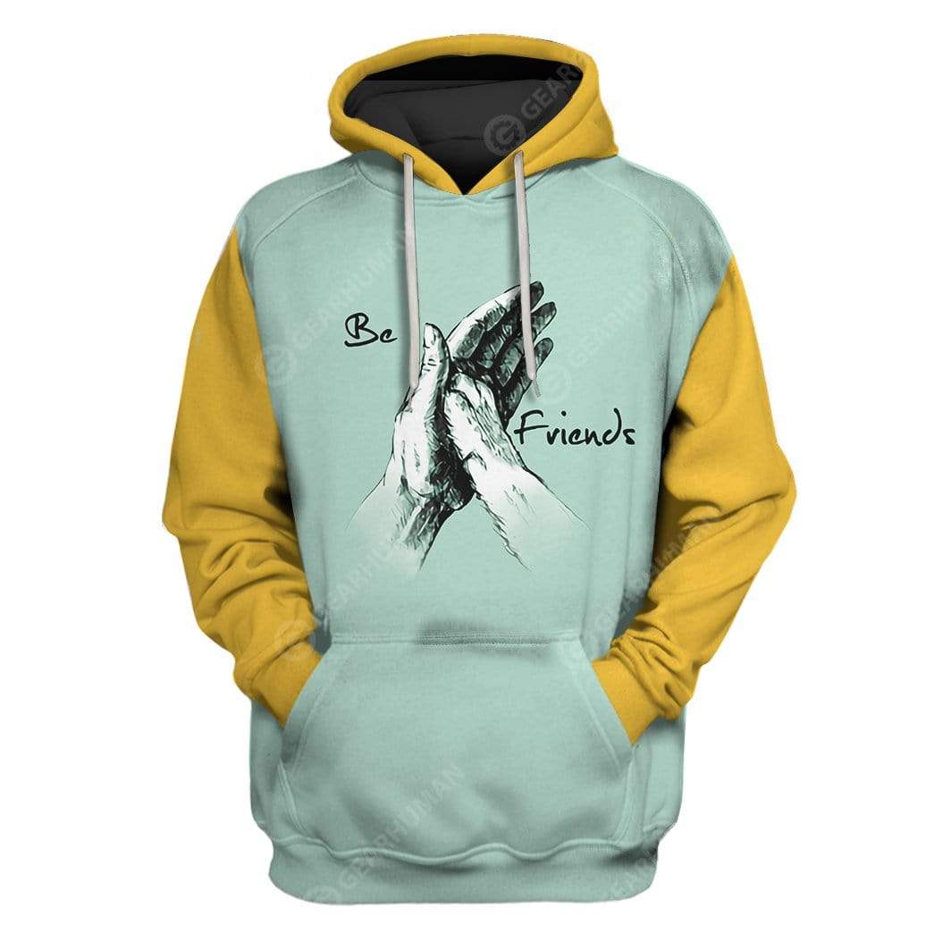 Custom T-shirt – Hoodies Be Friend