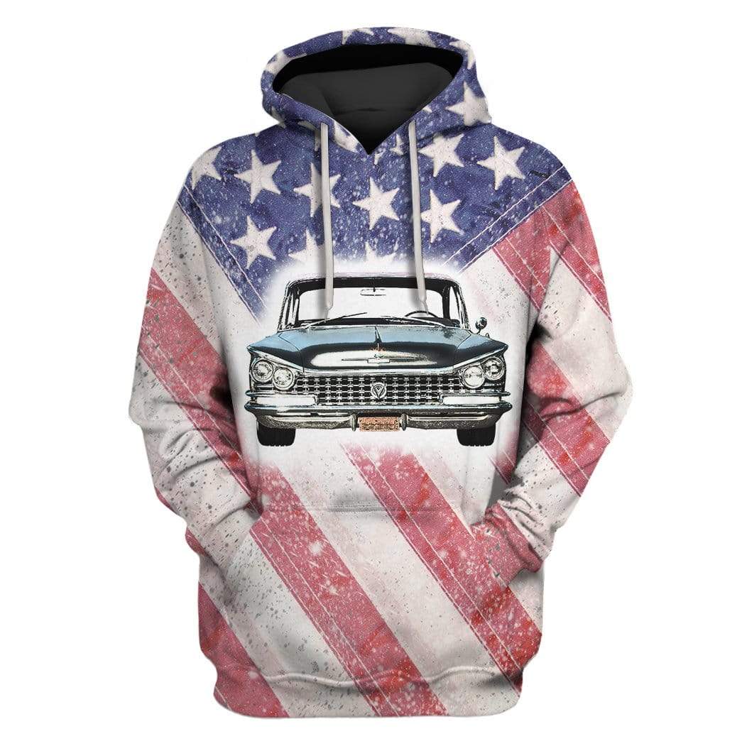 Custom T-shirt – Hoodies Buick – 1959 Electra Flag Car Apparel