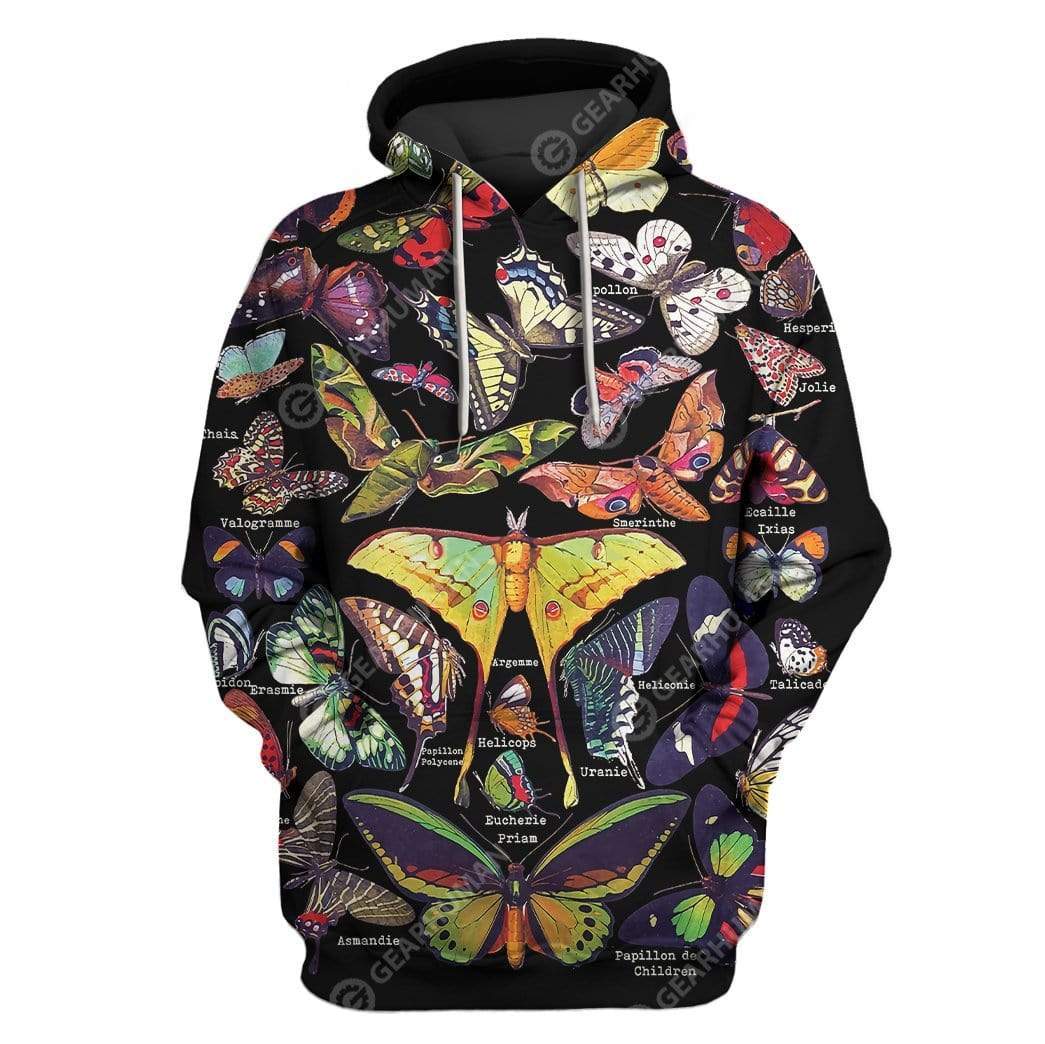 Custom T-shirt – Hoodies Butterfly Apparel