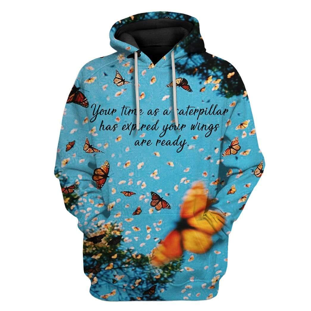 Custom T-shirt – Hoodies Butterfly