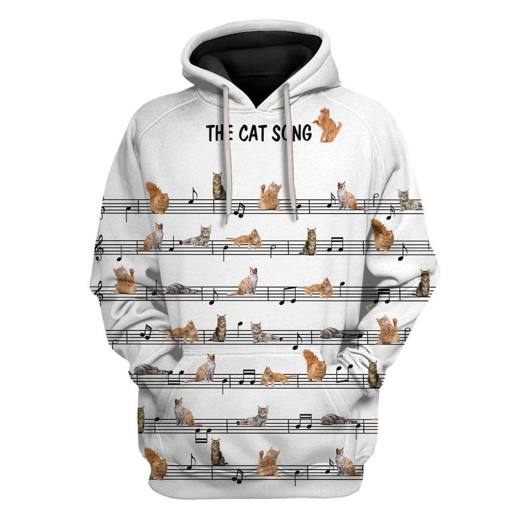 Custom T-shirt – Hoodies Cat Song