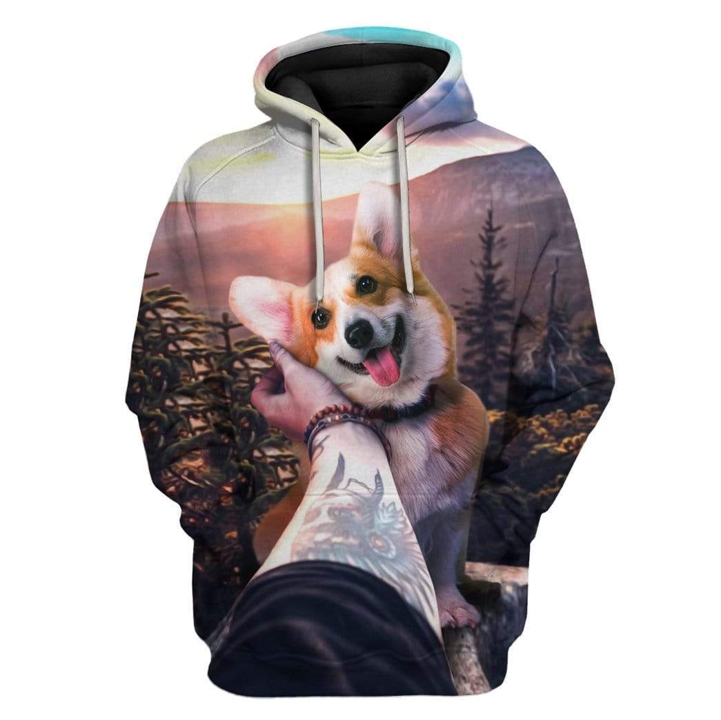 Custom T-shirt – Hoodies Corgi