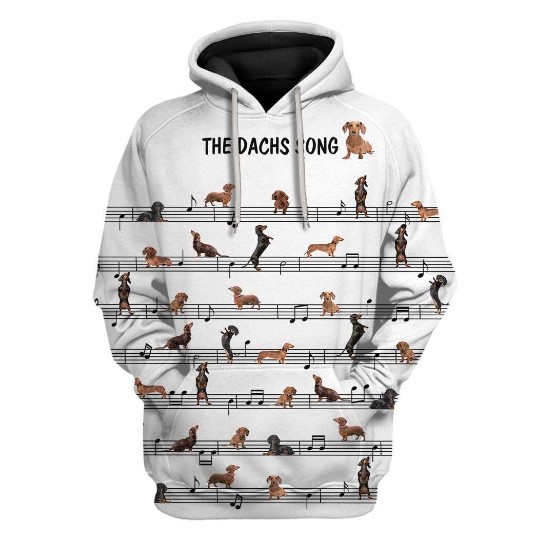 Custom T-shirt – Hoodies Dachshund Dog