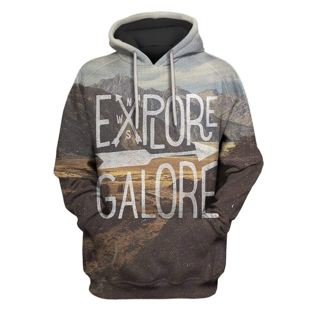 Custom T-shirt – Hoodies Explore Galore Apparel