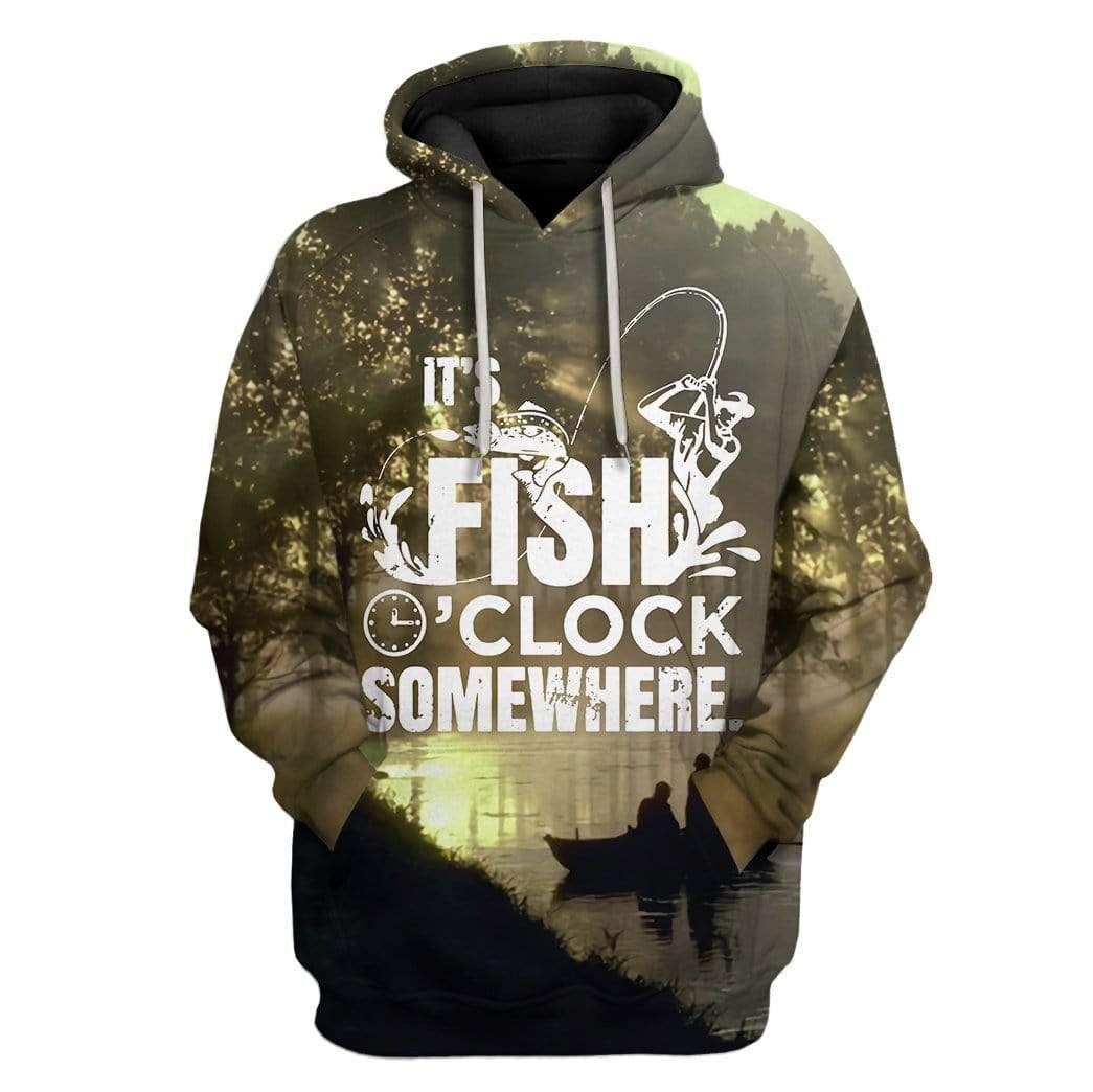 Custom T-shirt – Hoodies Fish o’clock Apparel