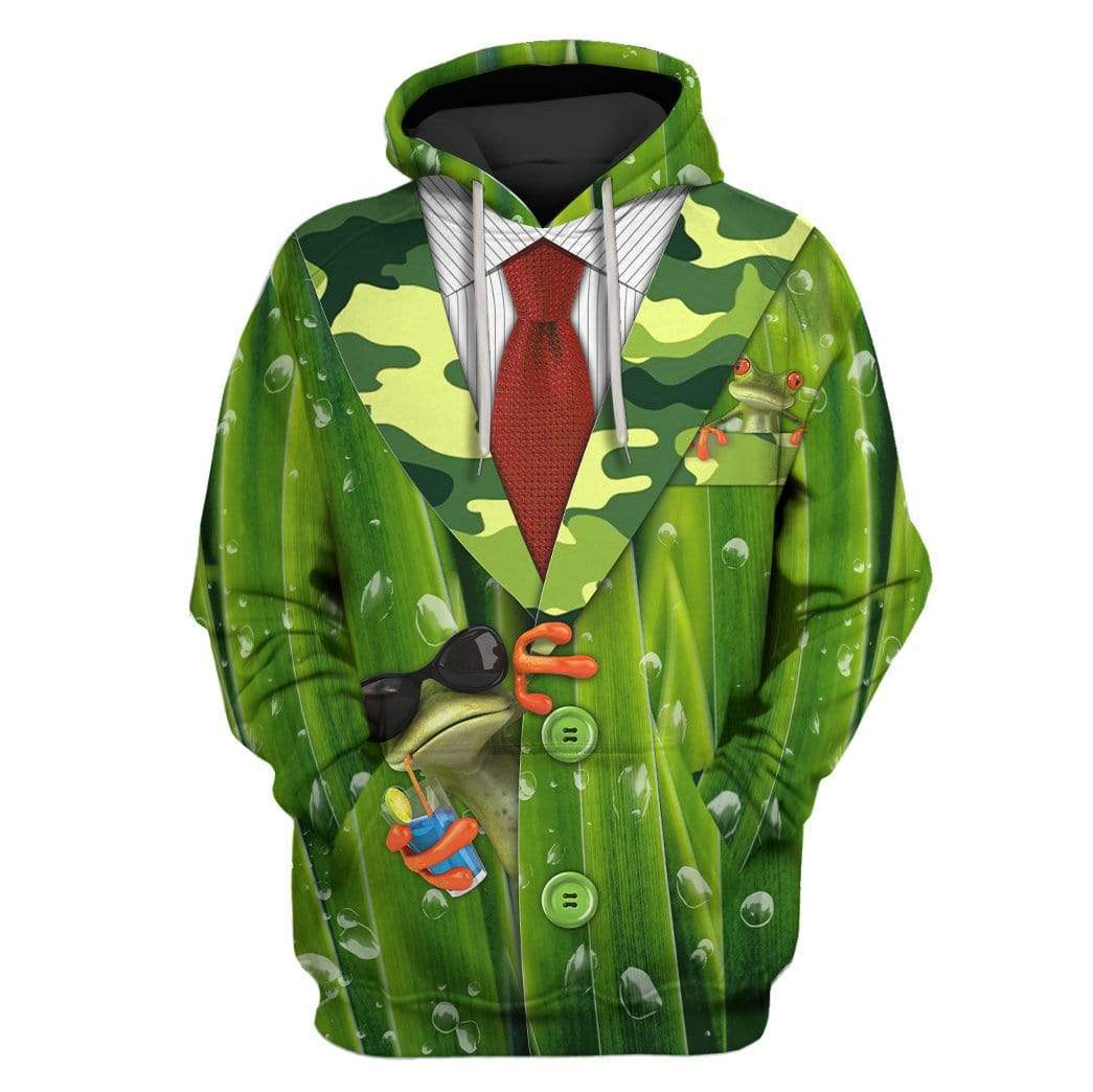 Custom T-shirt – Hoodies Frog Suit Apparel